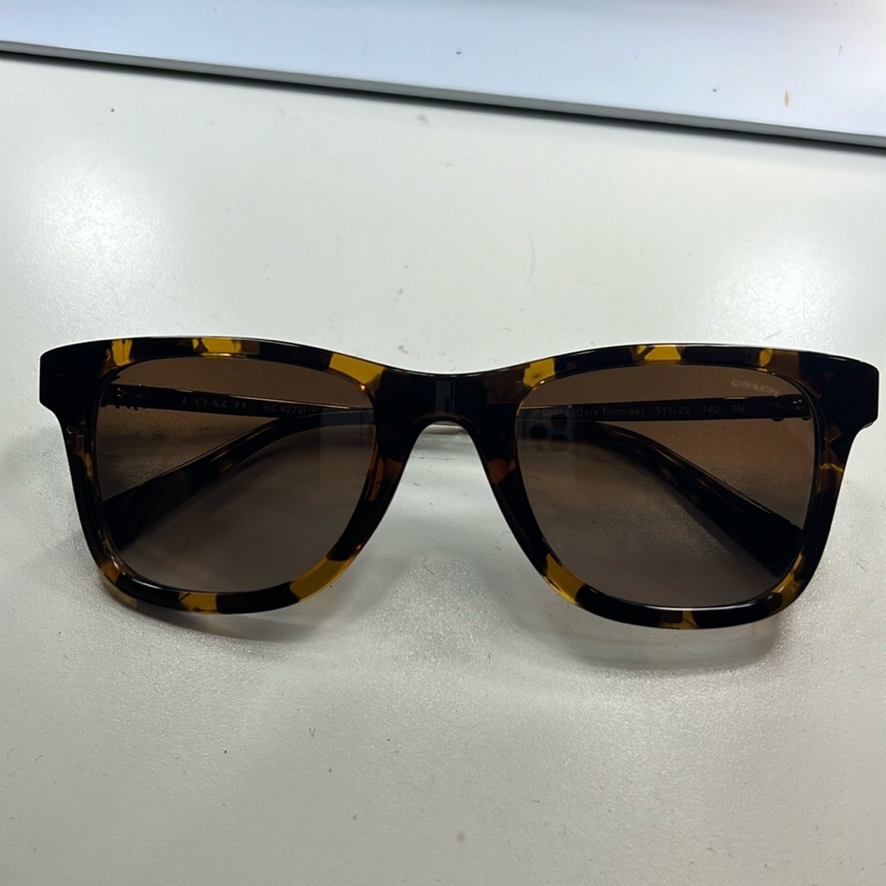 Authentic Coach women sunglasses